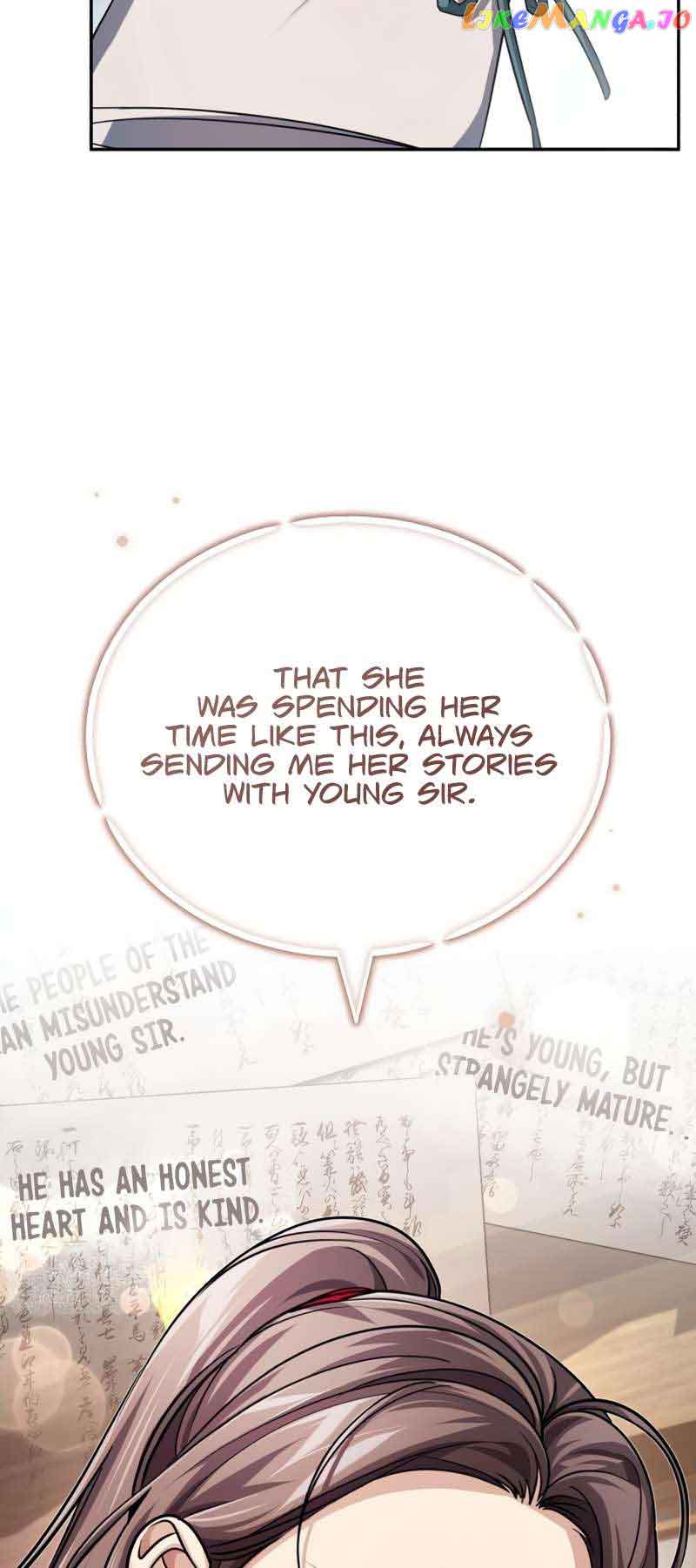 The Terminally Ill Young Master of the Baek Clan Chapter 15 - Page 83