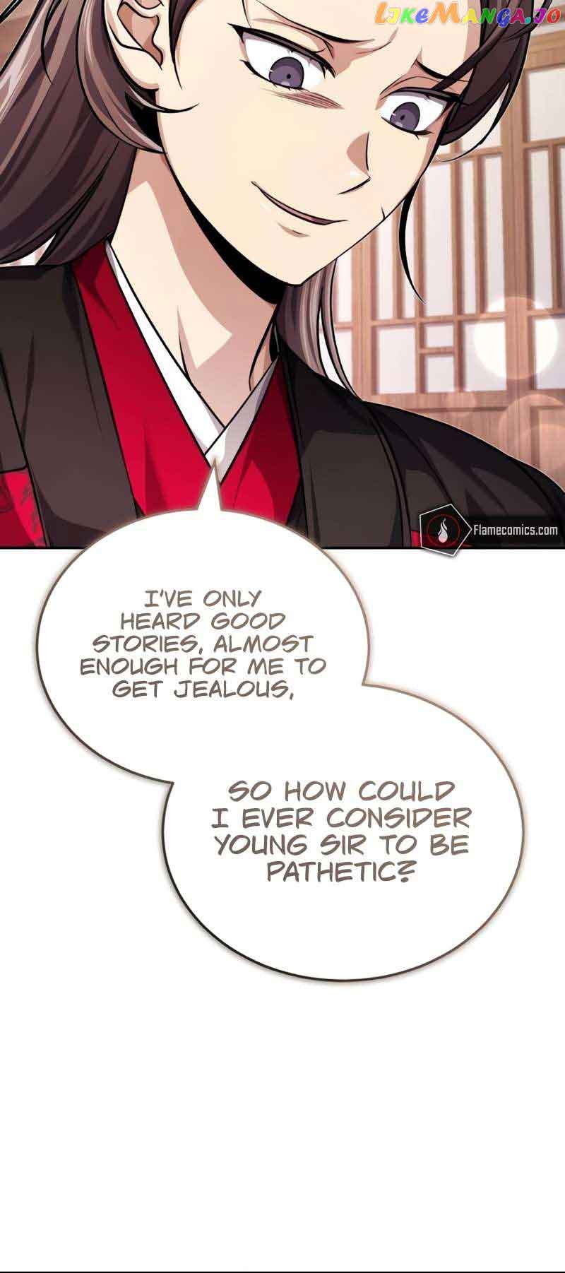 The Terminally Ill Young Master of the Baek Clan Chapter 15 - Page 84