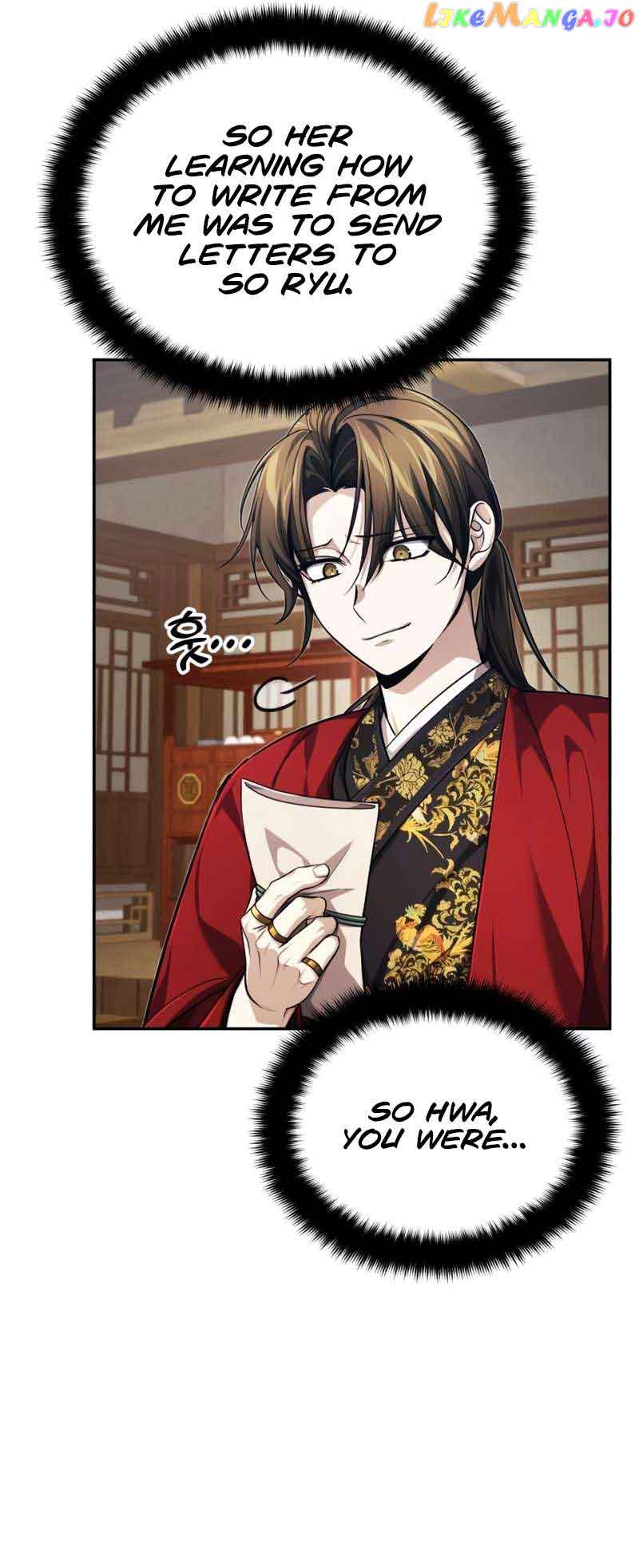 The Terminally Ill Young Master of the Baek Clan Chapter 15 - Page 85