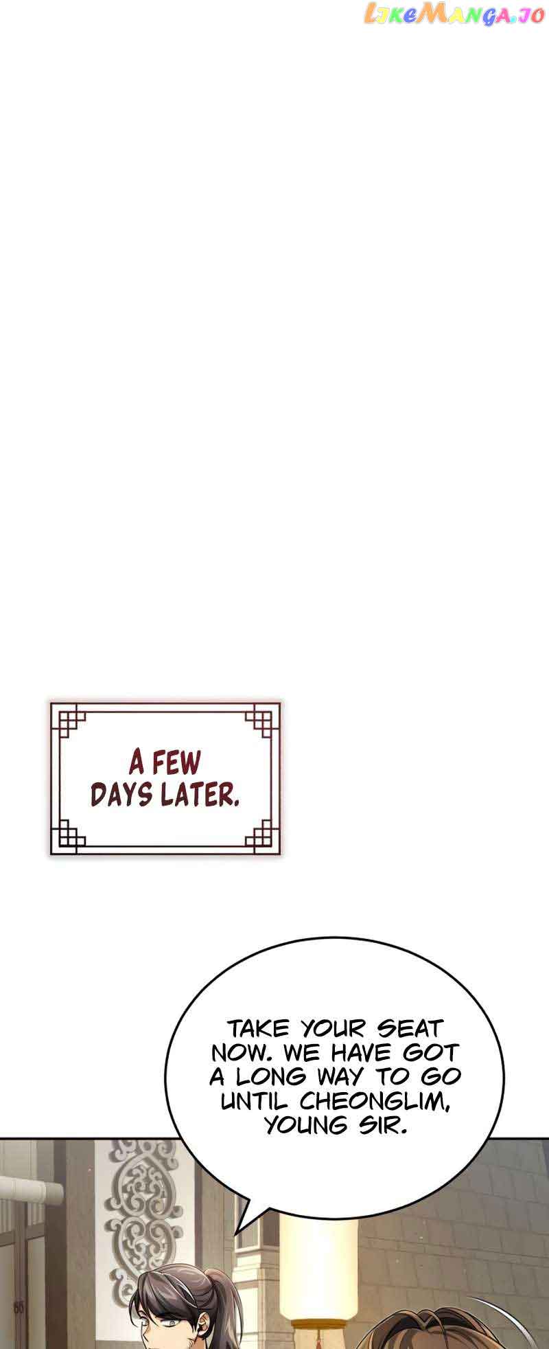 The Terminally Ill Young Master of the Baek Clan Chapter 15 - Page 87