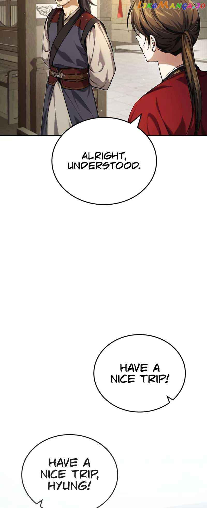 The Terminally Ill Young Master of the Baek Clan Chapter 15 - Page 88