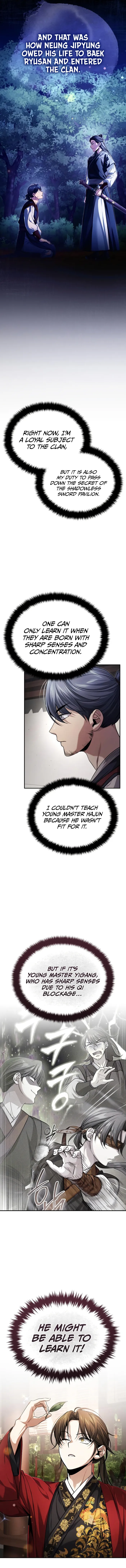 The Terminally Ill Young Master of the Baek Clan Chapter 16 - Page 13