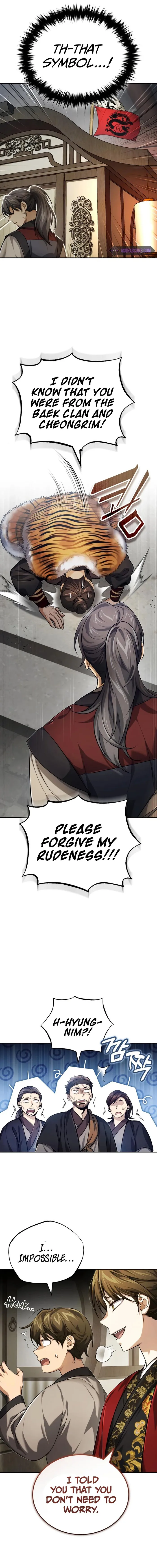 The Terminally Ill Young Master of the Baek Clan Chapter 17 - Page 11