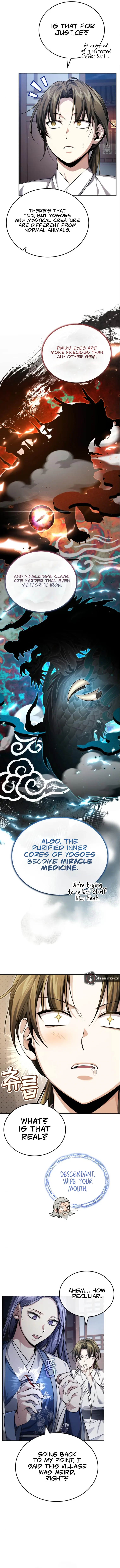 The Terminally Ill Young Master of the Baek Clan Chapter 18 - Page 7