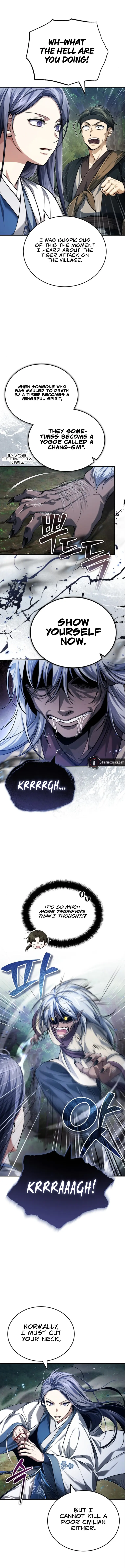 The Terminally Ill Young Master of the Baek Clan Chapter 18 - Page 14