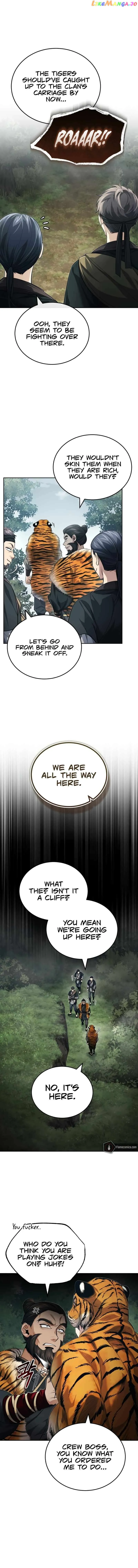 The Terminally Ill Young Master of the Baek Clan Chapter 19 - Page 10