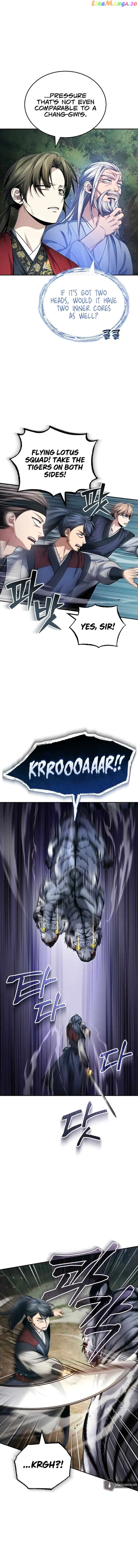 The Terminally Ill Young Master of the Baek Clan Chapter 19 - Page 14