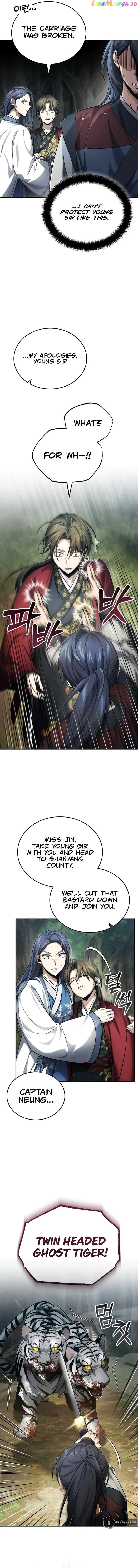 The Terminally Ill Young Master of the Baek Clan Chapter 19 - Page 16