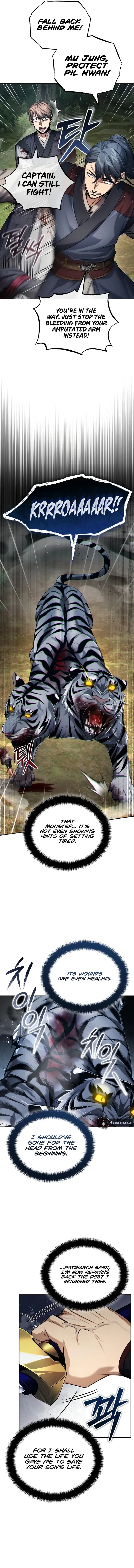 The Terminally Ill Young Master of the Baek Clan Chapter 20 - Page 5