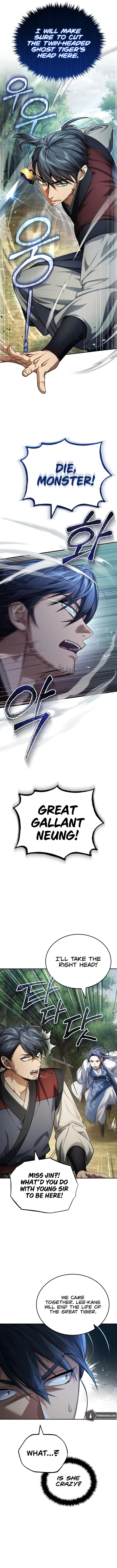 The Terminally Ill Young Master of the Baek Clan Chapter 20 - Page 6