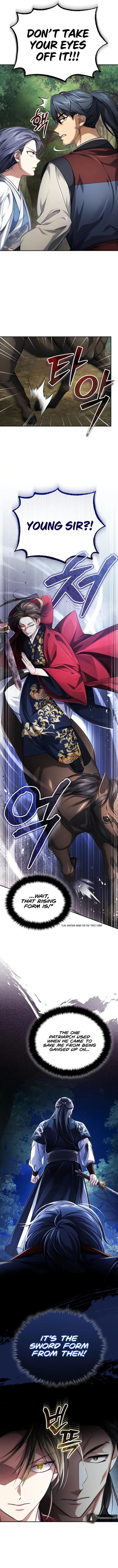 The Terminally Ill Young Master of the Baek Clan Chapter 20 - Page 7