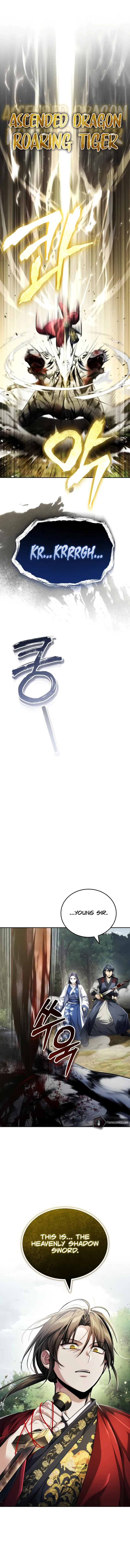 The Terminally Ill Young Master of the Baek Clan Chapter 20 - Page 9