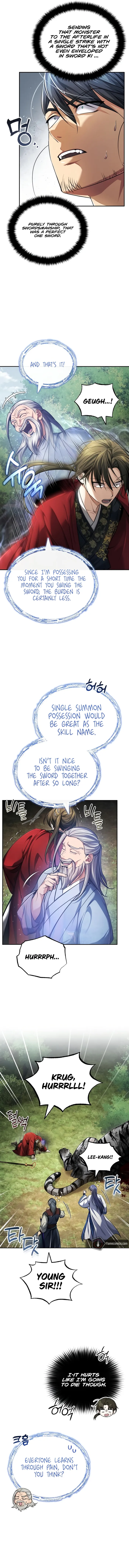 The Terminally Ill Young Master of the Baek Clan Chapter 20 - Page 10