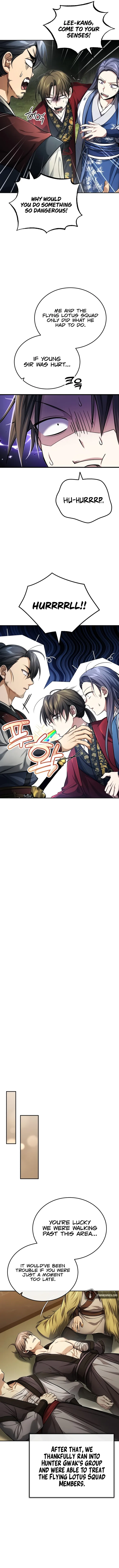 The Terminally Ill Young Master of the Baek Clan Chapter 20 - Page 11