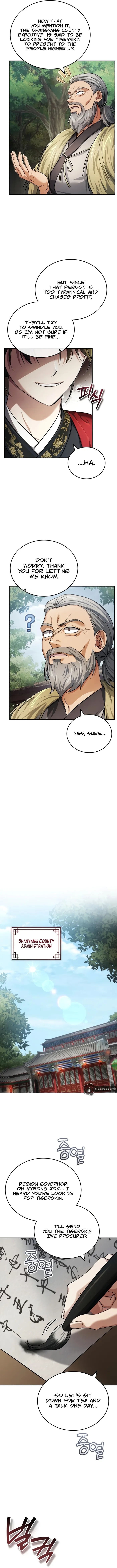 The Terminally Ill Young Master of the Baek Clan Chapter 20 - Page 13