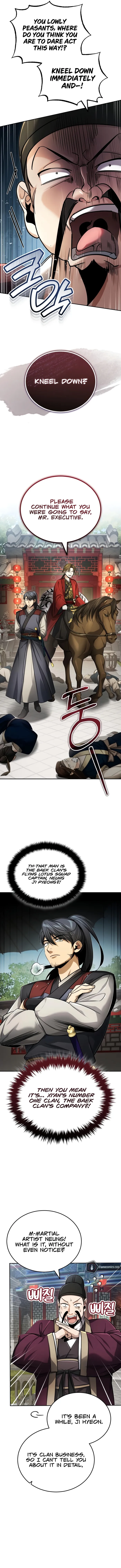 The Terminally Ill Young Master of the Baek Clan Chapter 20 - Page 15