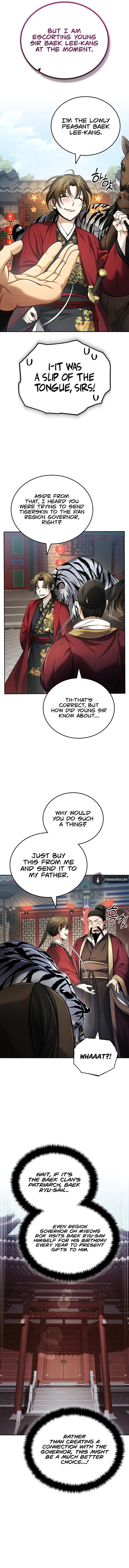 The Terminally Ill Young Master of the Baek Clan Chapter 20 - Page 16