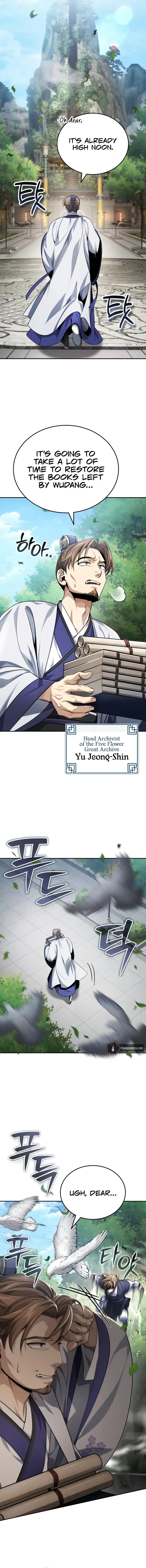 The Terminally Ill Young Master of the Baek Clan Chapter 21 - Page 5