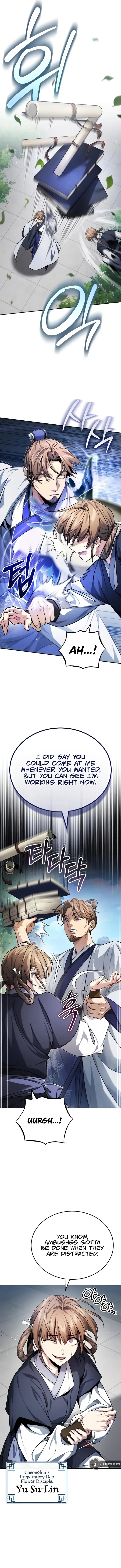 The Terminally Ill Young Master of the Baek Clan Chapter 21 - Page 6