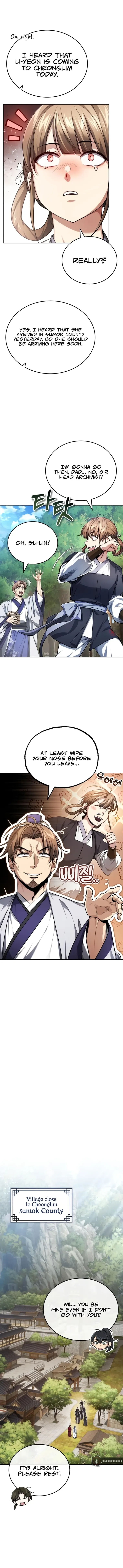 The Terminally Ill Young Master of the Baek Clan Chapter 21 - Page 8