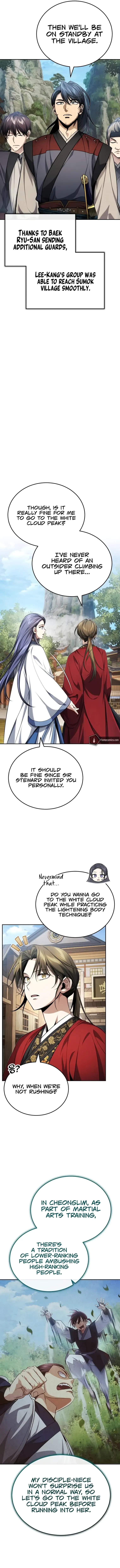 The Terminally Ill Young Master of the Baek Clan Chapter 21 - Page 9