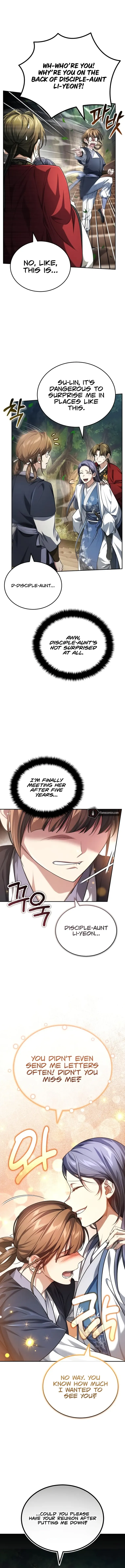 The Terminally Ill Young Master of the Baek Clan Chapter 21 - Page 13