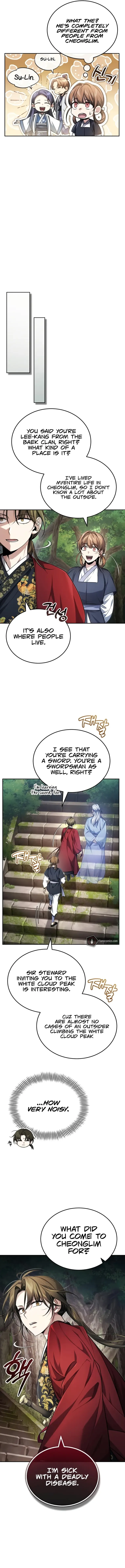 The Terminally Ill Young Master of the Baek Clan Chapter 21 - Page 15
