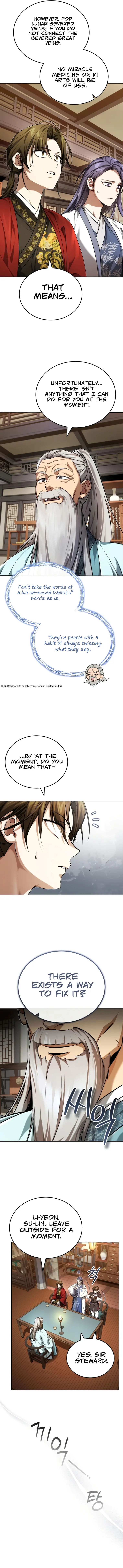 The Terminally Ill Young Master of the Baek Clan Chapter 22 - Page 4