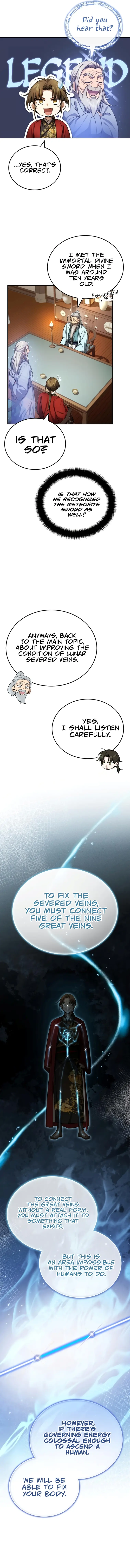 The Terminally Ill Young Master of the Baek Clan Chapter 22 - Page 6