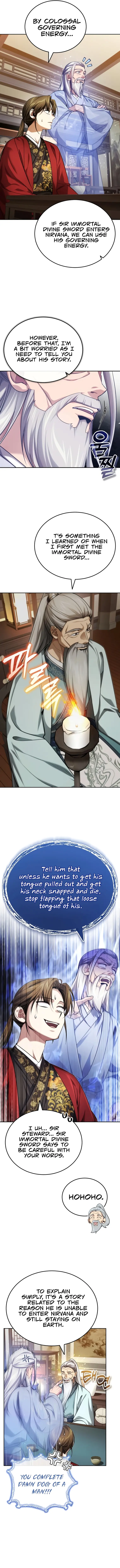 The Terminally Ill Young Master of the Baek Clan Chapter 22 - Page 7