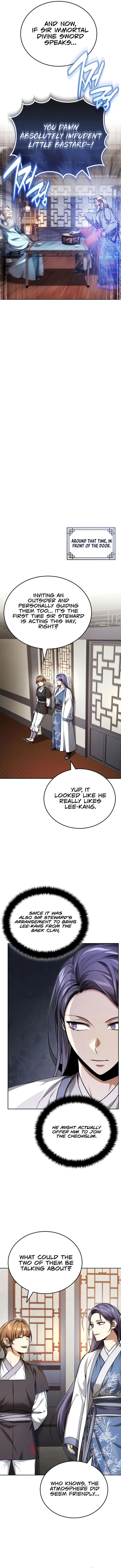 The Terminally Ill Young Master of the Baek Clan Chapter 22 - Page 9