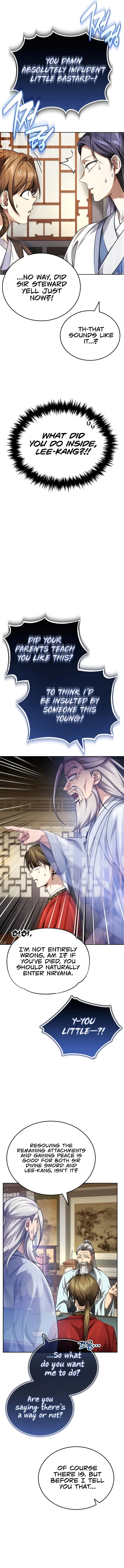 The Terminally Ill Young Master of the Baek Clan Chapter 22 - Page 10