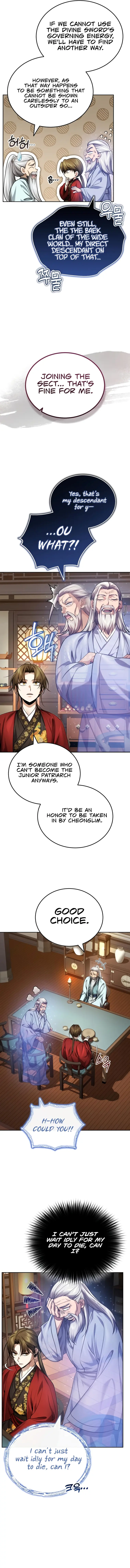 The Terminally Ill Young Master of the Baek Clan Chapter 22 - Page 12