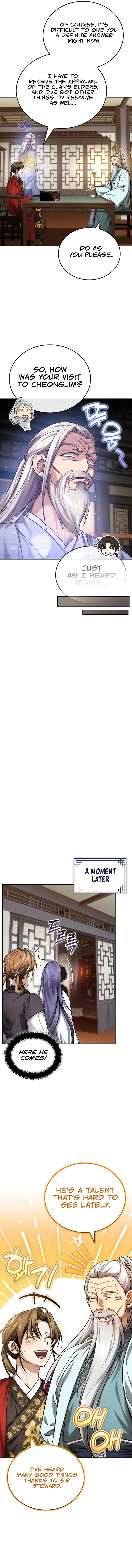 The Terminally Ill Young Master of the Baek Clan Chapter 22 - Page 13