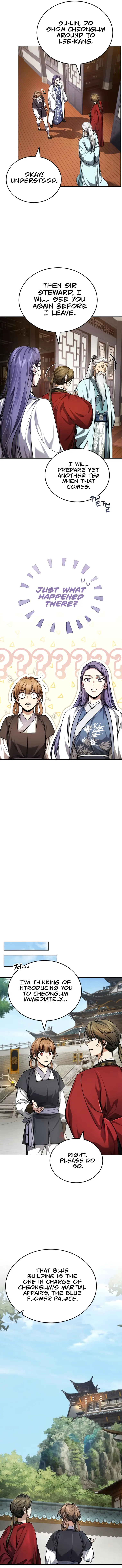 The Terminally Ill Young Master of the Baek Clan Chapter 22 - Page 14