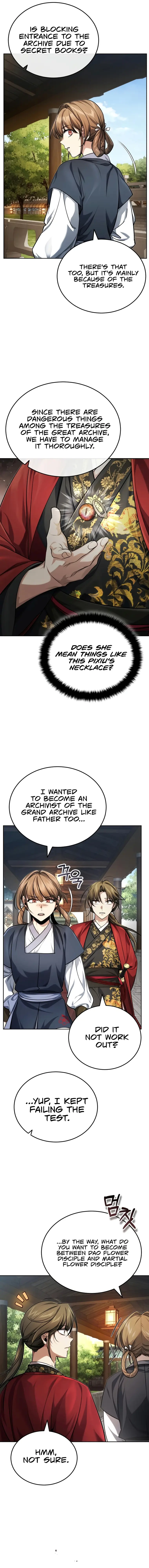 The Terminally Ill Young Master of the Baek Clan Chapter 22 - Page 16