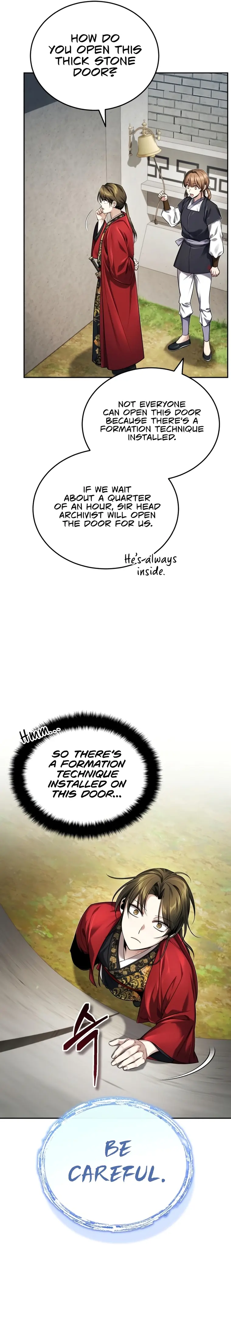 The Terminally Ill Young Master of the Baek Clan Chapter 23 - Page 5