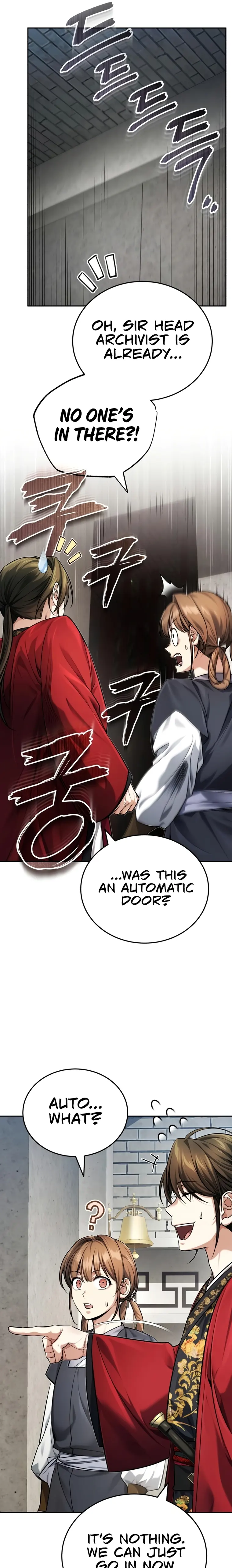 The Terminally Ill Young Master of the Baek Clan Chapter 23 - Page 7