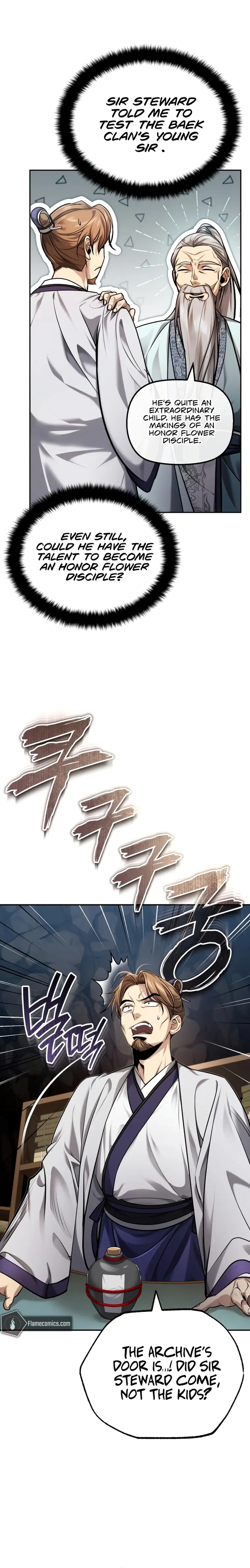 The Terminally Ill Young Master of the Baek Clan Chapter 23 - Page 10