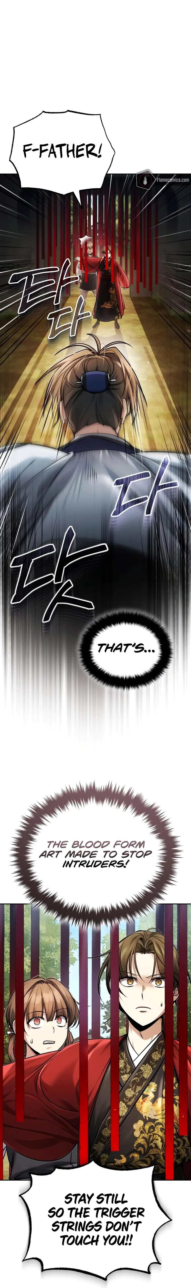 The Terminally Ill Young Master of the Baek Clan Chapter 23 - Page 12