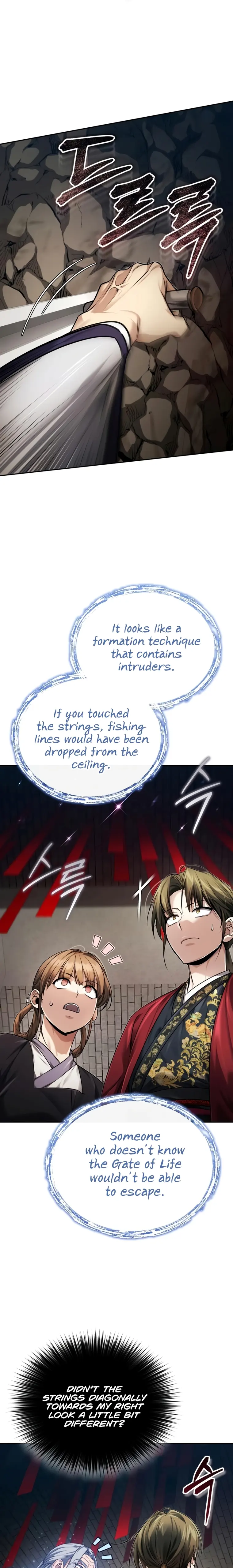 The Terminally Ill Young Master of the Baek Clan Chapter 23 - Page 13