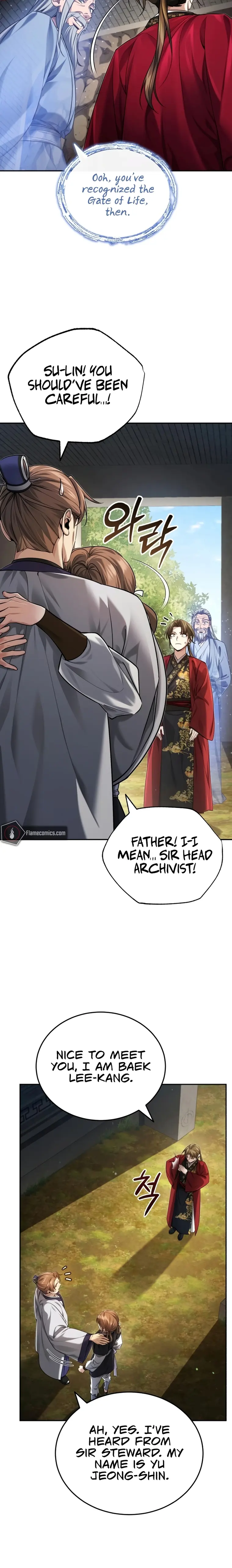 The Terminally Ill Young Master of the Baek Clan Chapter 23 - Page 14