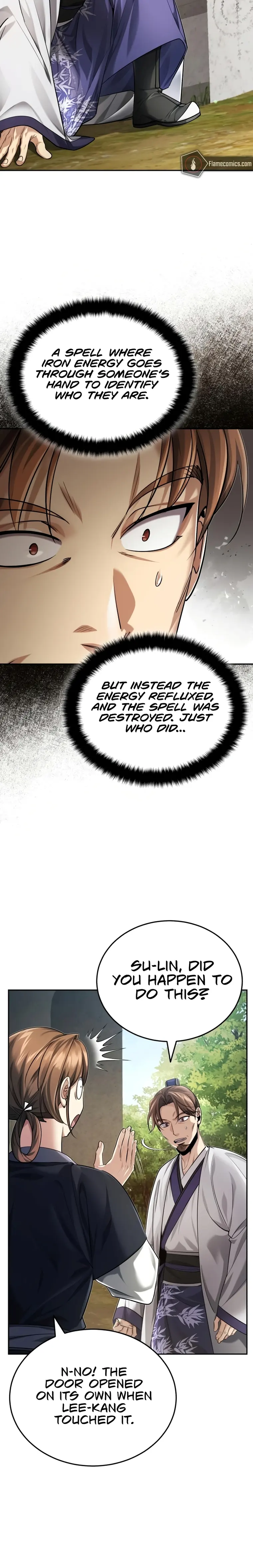 The Terminally Ill Young Master of the Baek Clan Chapter 23 - Page 16