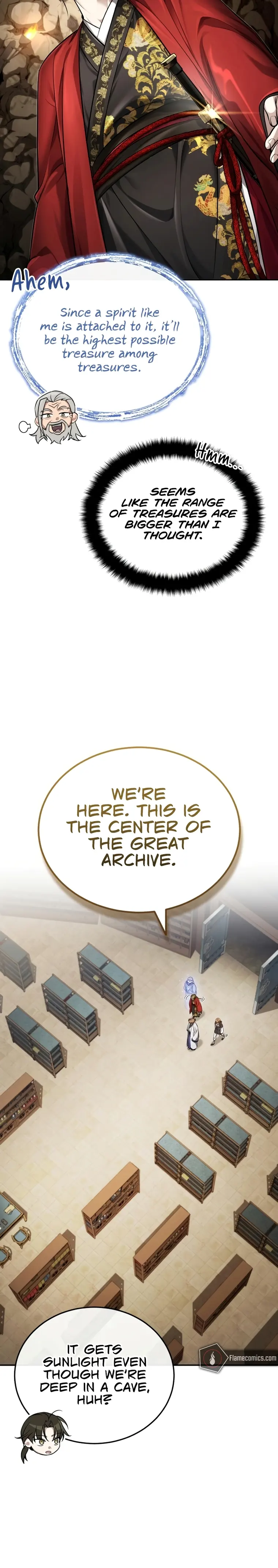 The Terminally Ill Young Master of the Baek Clan Chapter 23 - Page 20