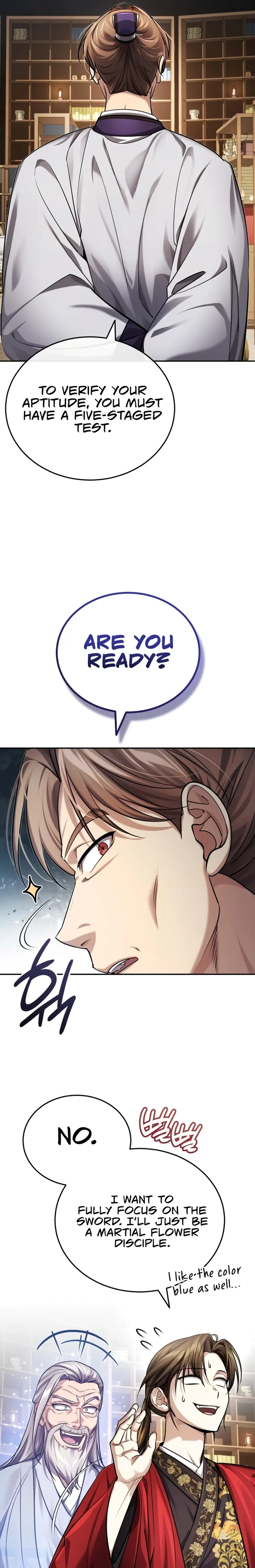 The Terminally Ill Young Master of the Baek Clan Chapter 23 - Page 23