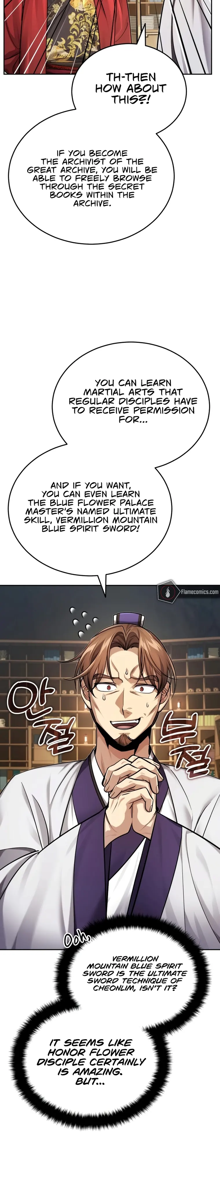 The Terminally Ill Young Master of the Baek Clan Chapter 23 - Page 26