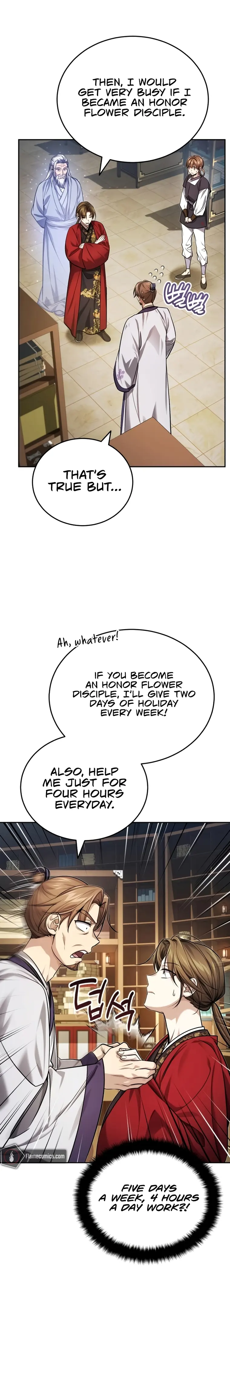 The Terminally Ill Young Master of the Baek Clan Chapter 23 - Page 28