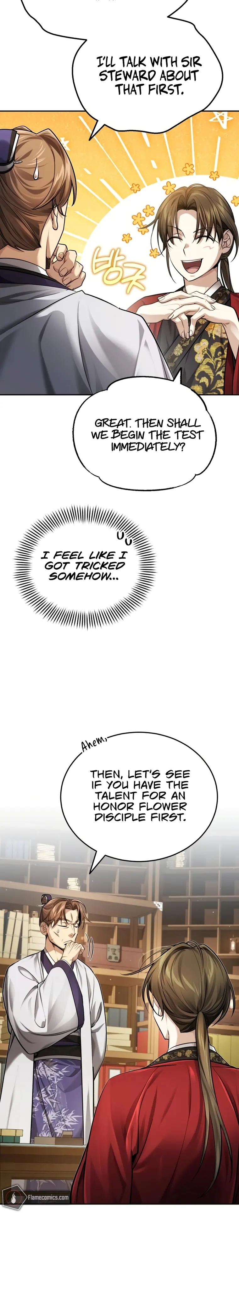 The Terminally Ill Young Master of the Baek Clan Chapter 23 - Page 30