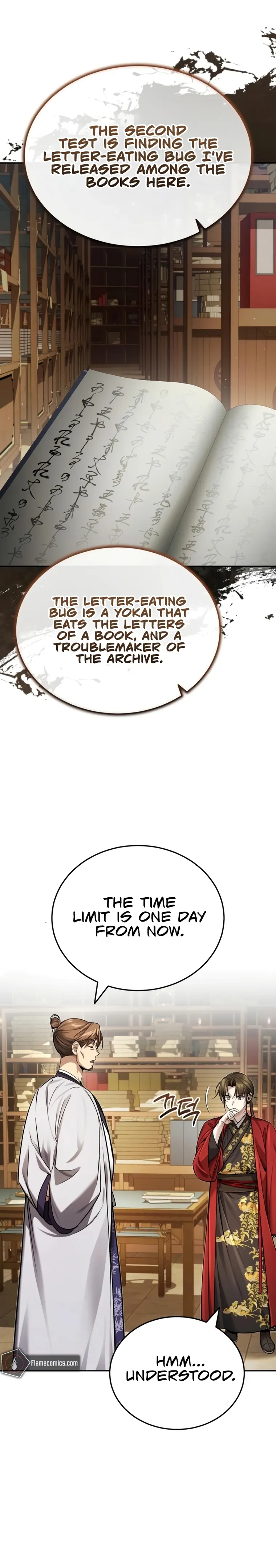 The Terminally Ill Young Master of the Baek Clan Chapter 23 - Page 32