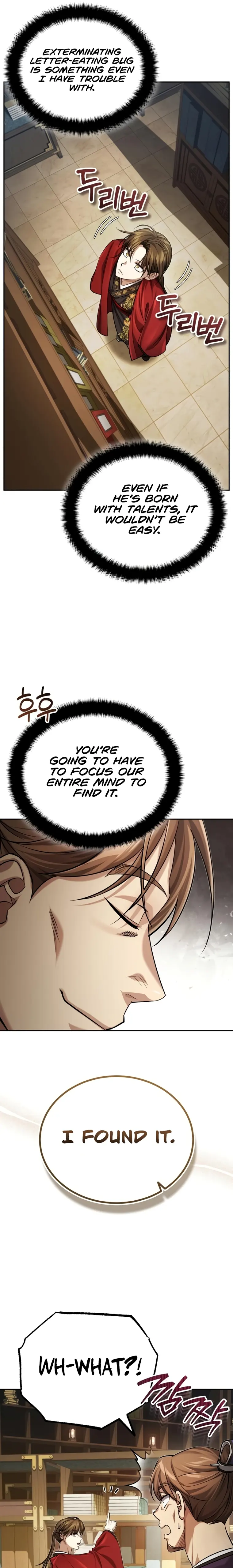 The Terminally Ill Young Master of the Baek Clan Chapter 23 - Page 33